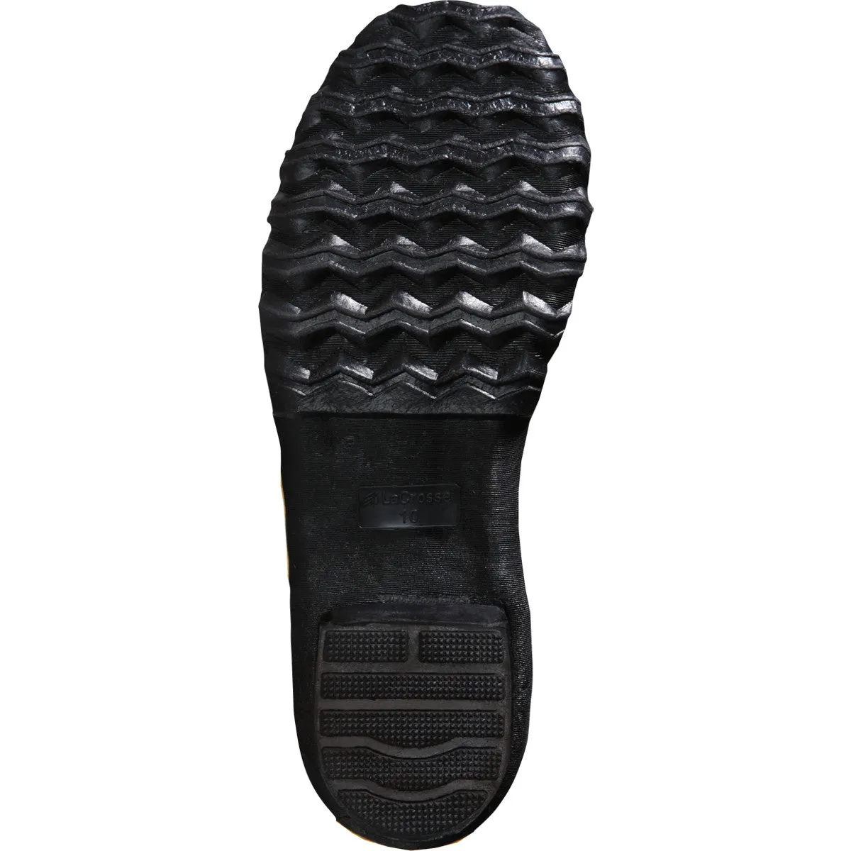 Lacrosse Men's ZXT Insulator III Soft Toe Waterproof Work Boot - Black - 191200