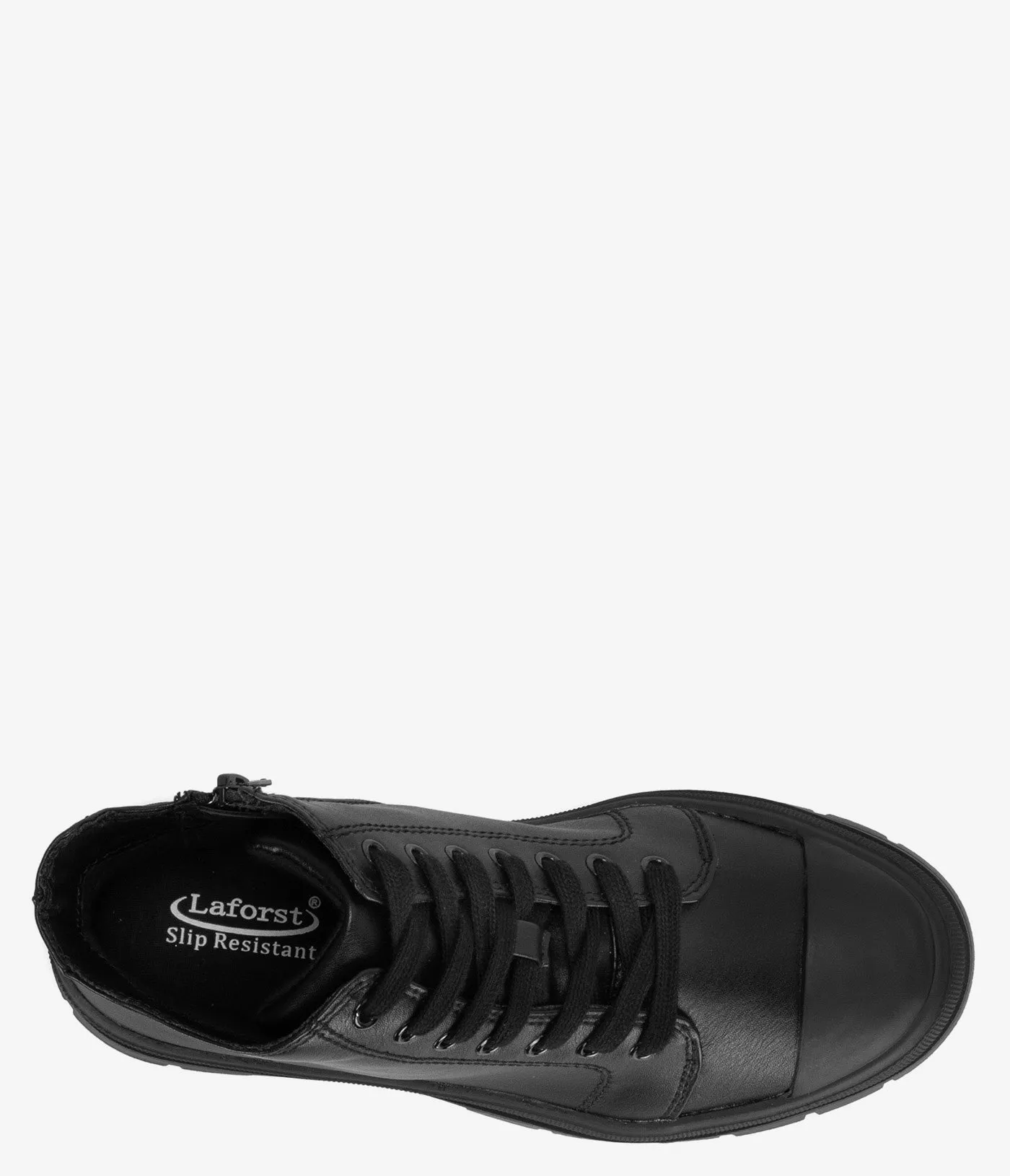 Laforst Skylar Side Zip Slip Resistant Chukka Boot - Women