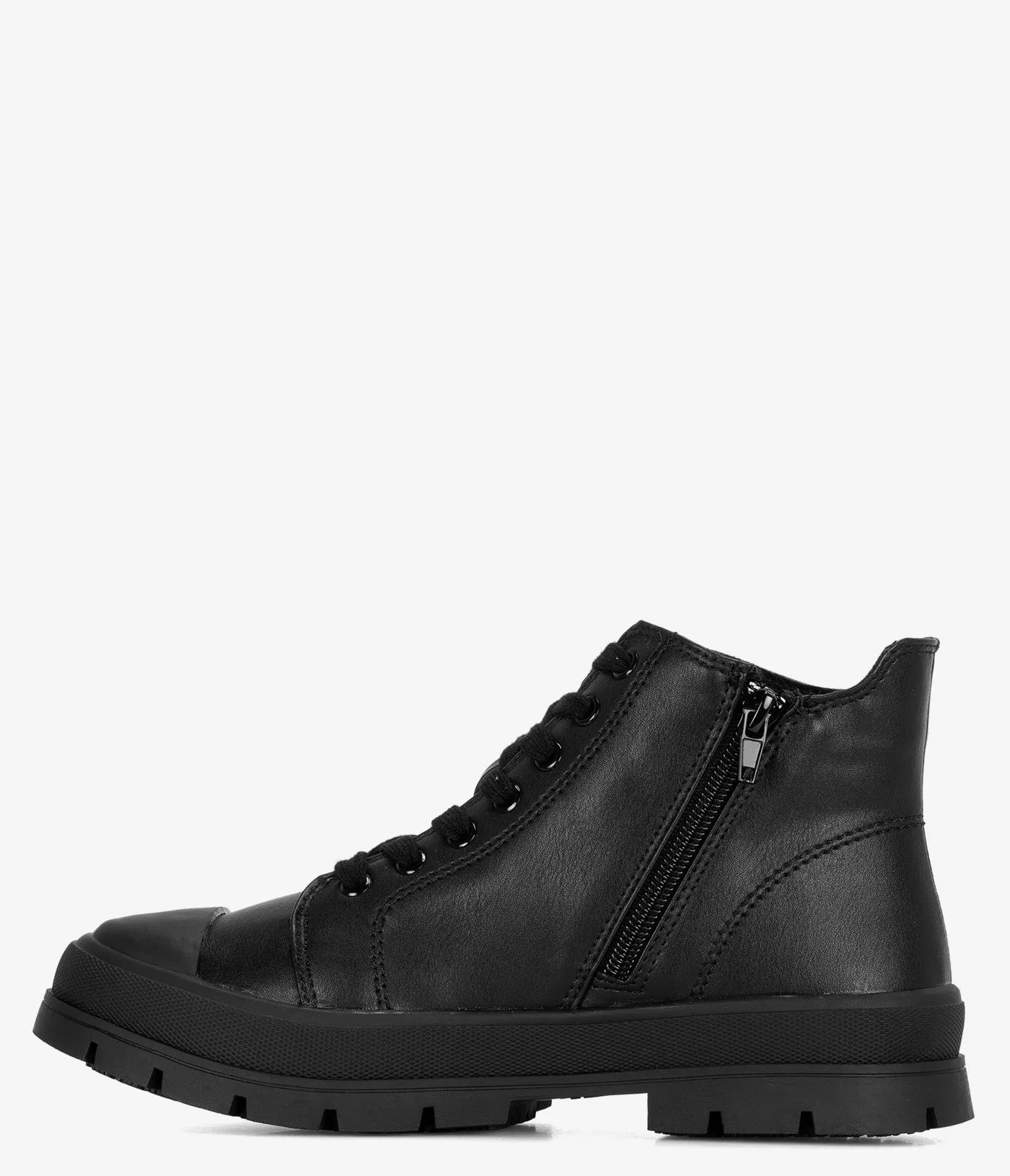 Laforst Skylar Side Zip Slip Resistant Chukka Boot - Women