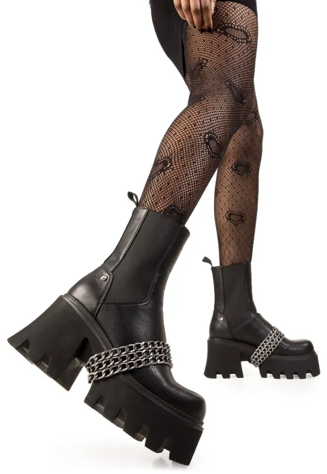 Lamoda - Evening Stroll Black - Girl Shoes
