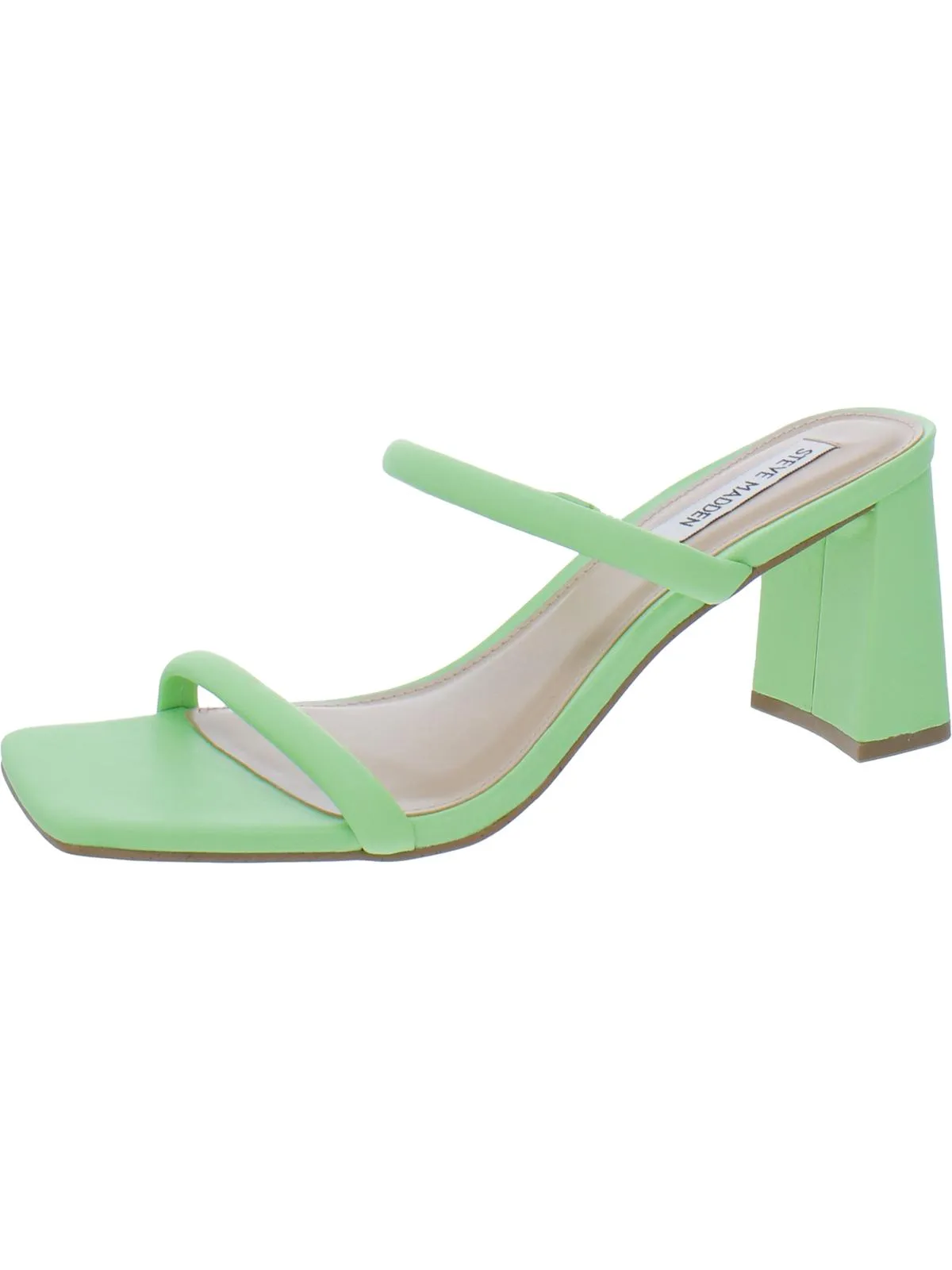 Lilah Womens Block Heel Dress Sandals