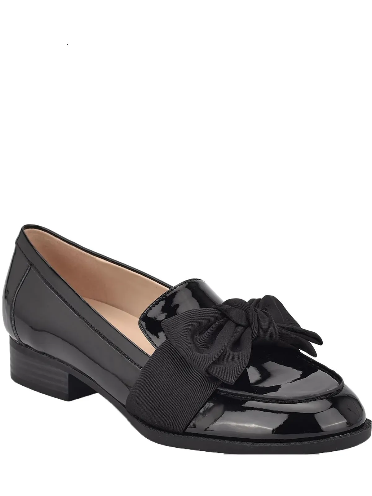 Lindio3 Womens Ribbon Slip On Loafers