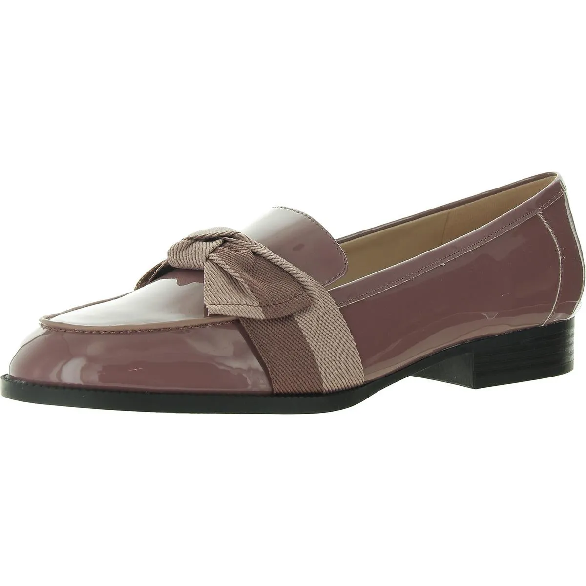 Lindio3 Womens Ribbon Slip On Loafers