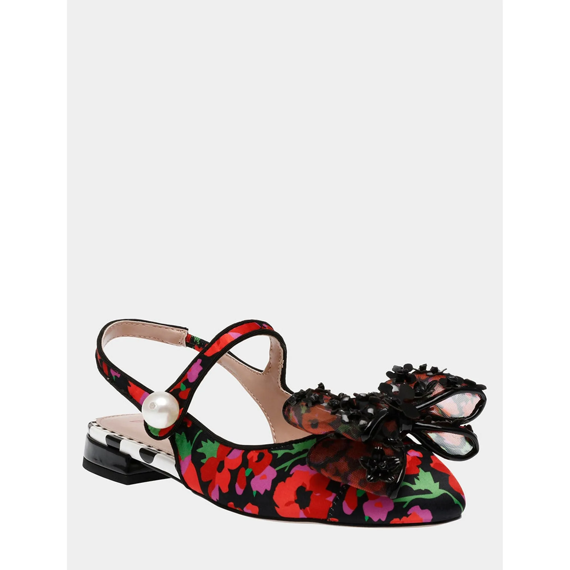 Livy Black Poppy