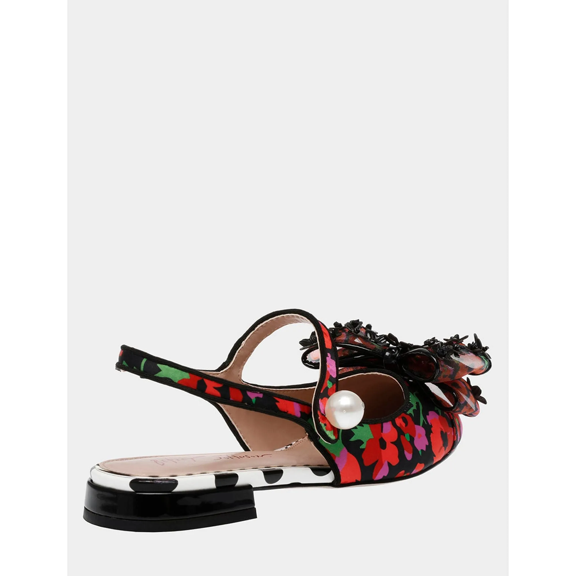 Livy Black Poppy