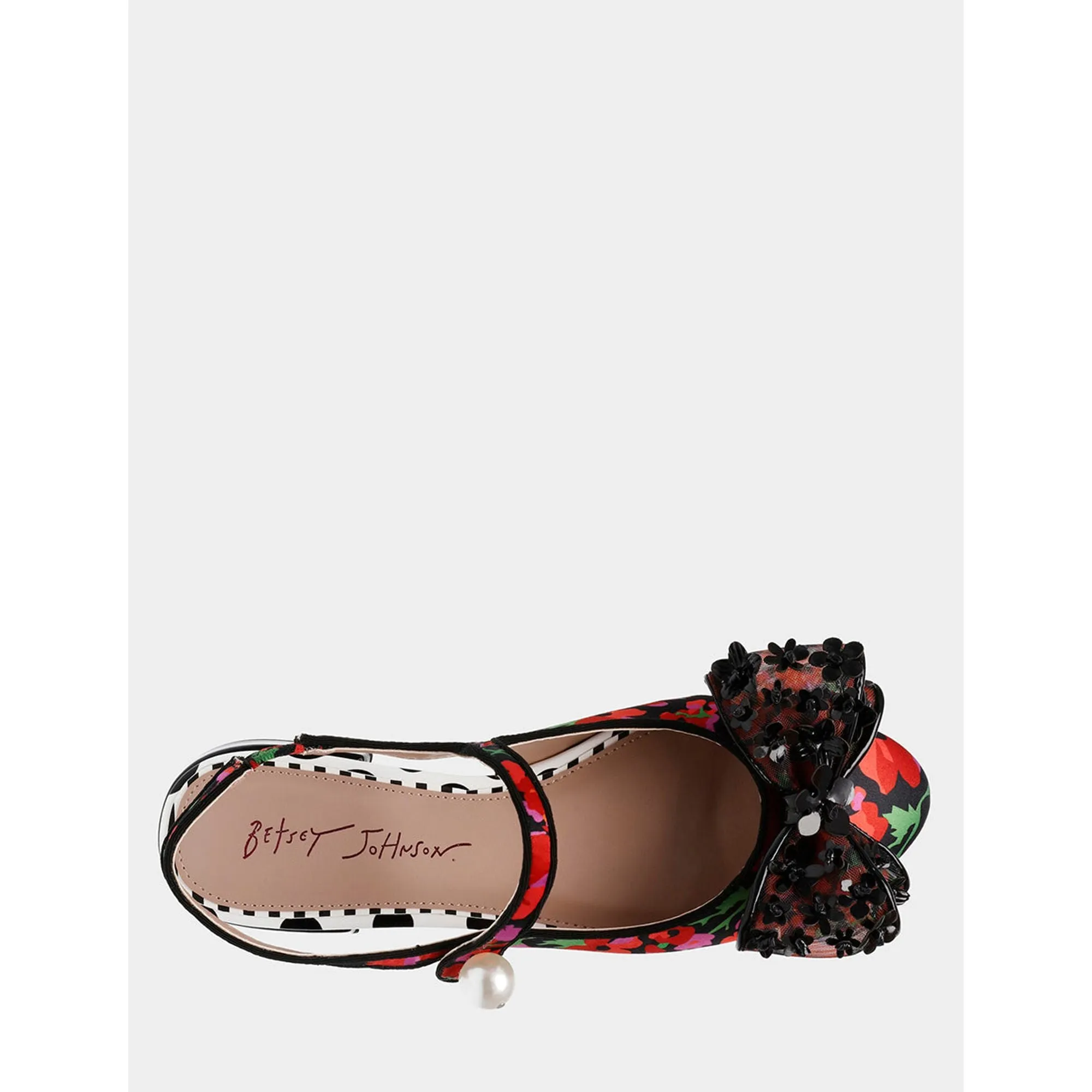 Livy Black Poppy