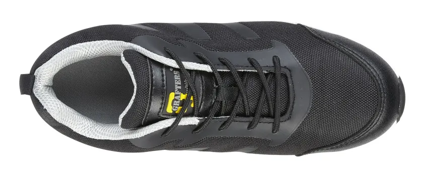 M080A Mens Safety Trainers Black