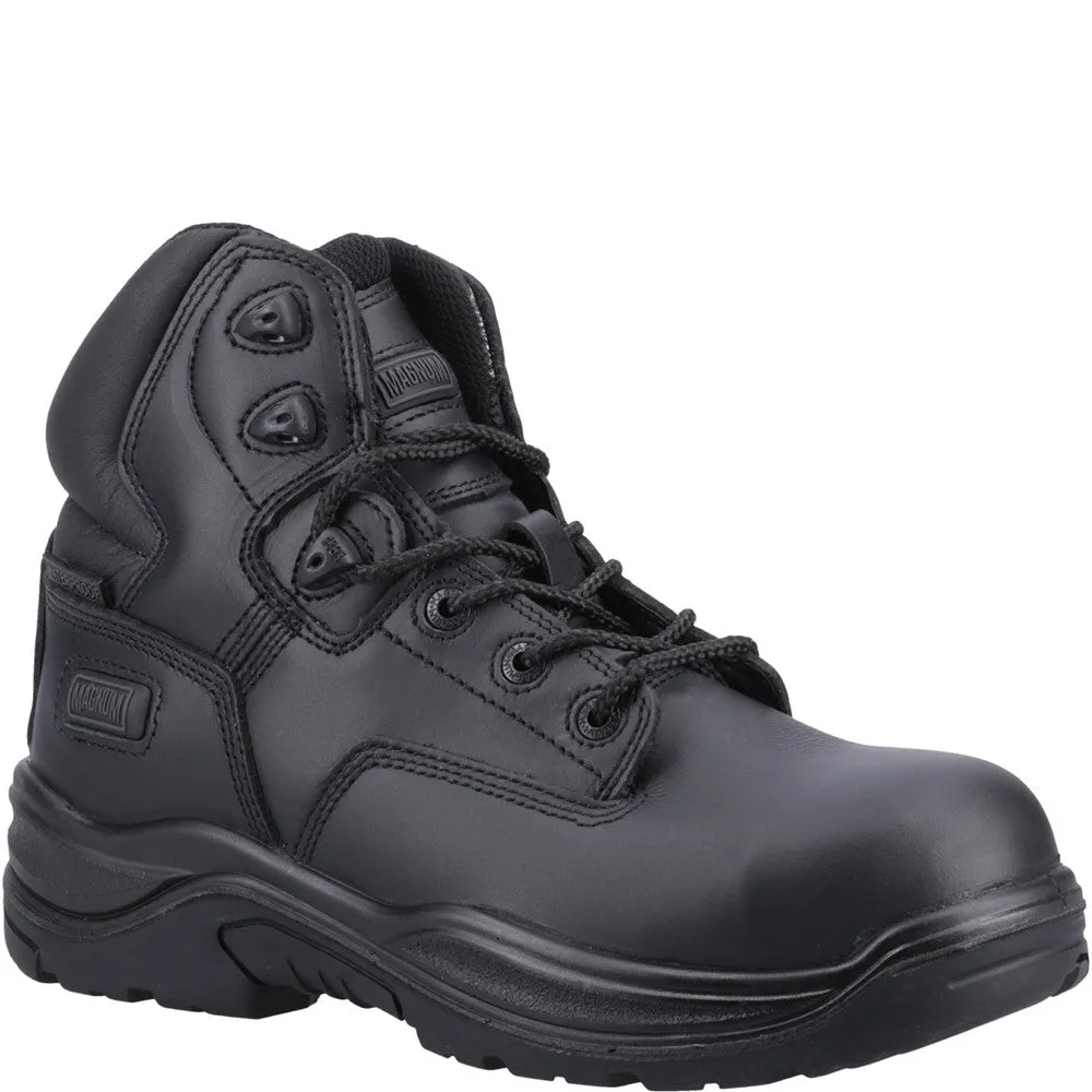 Magnum Responder Side-Zip CT CP WP Uniform Safety Boot