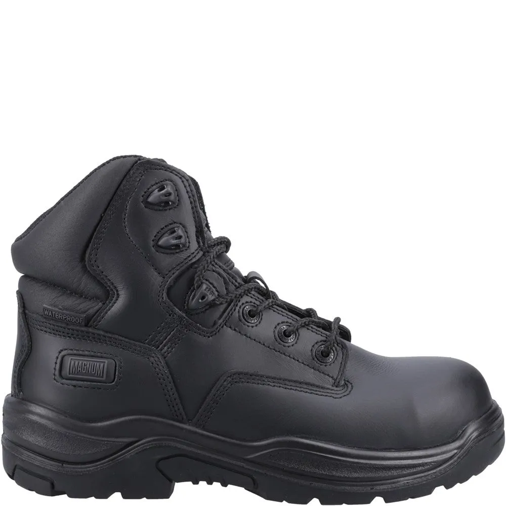 Magnum Responder Side-Zip CT CP WP Uniform Safety Boot