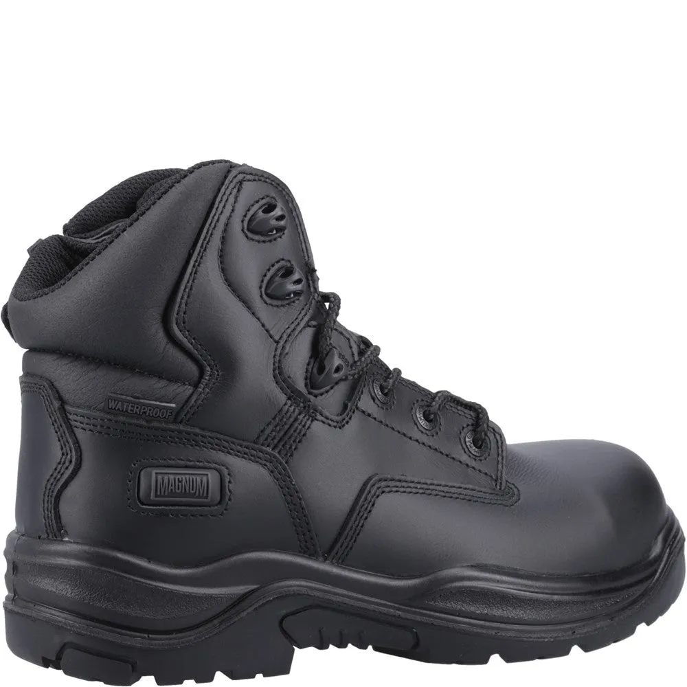 Magnum Responder Side-Zip CT CP WP Uniform Safety Boot