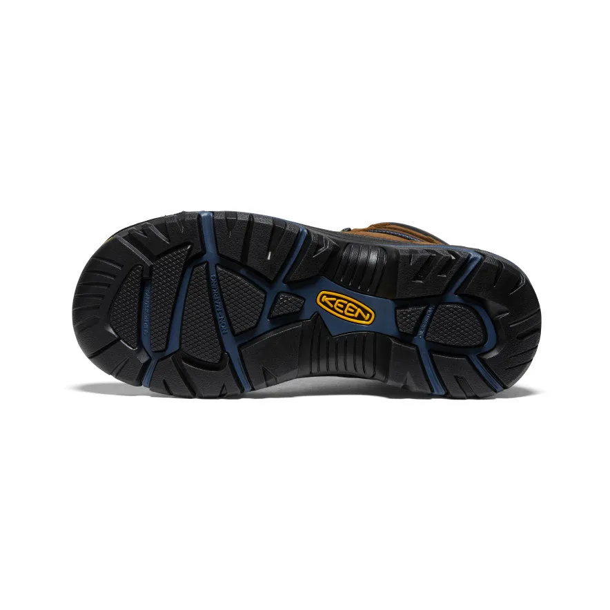 Men's Braddock AL Waterproof Mid (Steel Toe)  |  Bison/Ensign Blue KEEN