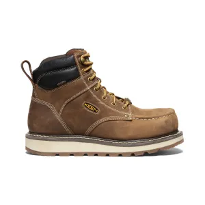 Men's Cincinnati 6" Waterproof Boot (Carbon Toe)  |  Belgian/Sandshell KEEN