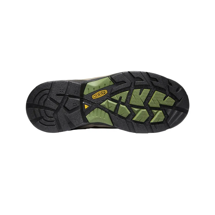 Men's Detroit XT Waterproof Boot (Steel Toe)  |  Cascade Brown/Bronze Green KEEN