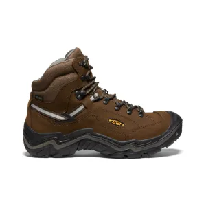 Men's Durand II Waterproof Boot Wide  |  Cascade Brown/Gargoyle KEEN
