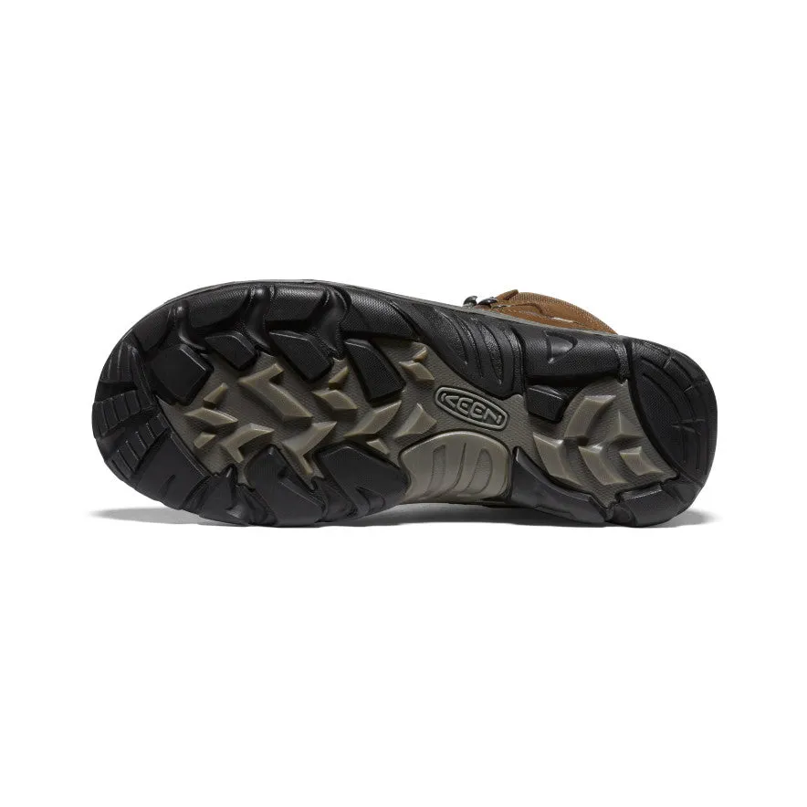 Men's Durand II Waterproof Boot Wide  |  Cascade Brown/Gargoyle KEEN
