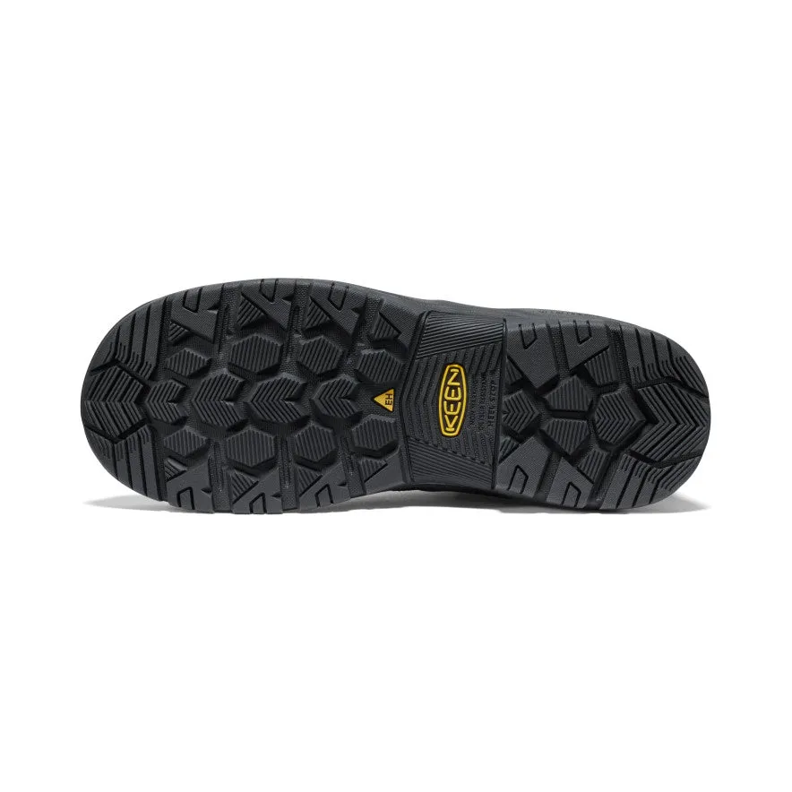 Men's Evanston 6" Waterproof Boot (Carbon Toe)  |  Black/Black KEEN