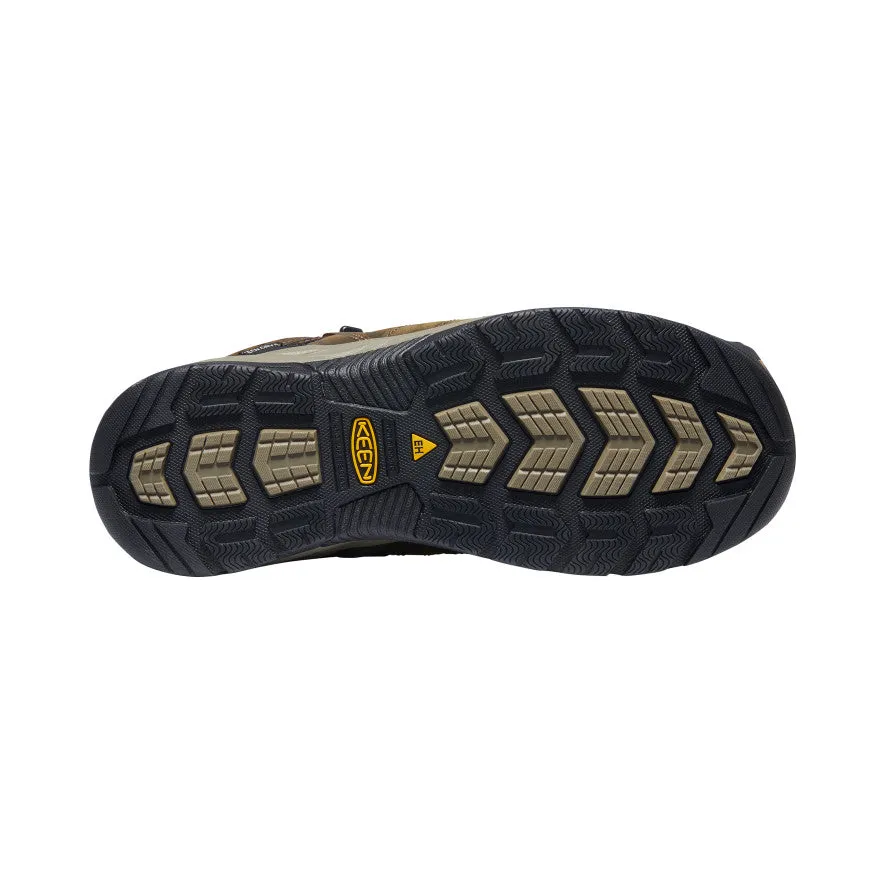 Men's Flint II Waterproof Mid (Soft Toe)  |  Black Olive/Brindle KEEN