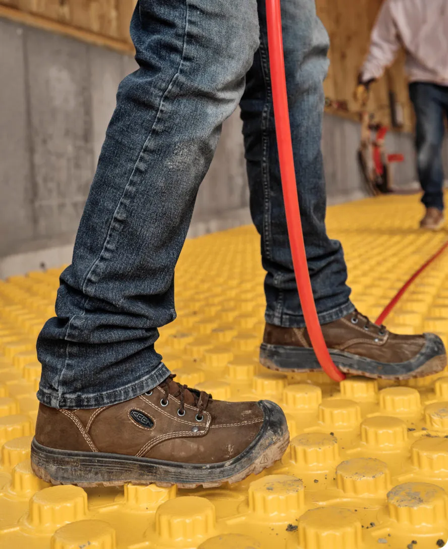 Men's Fort Wayne 6" Waterproof (Soft Toe)  |  Dark Earth/Gum KEEN