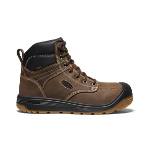Men's Fort Wayne 6" Waterproof (Soft Toe)  |  Dark Earth/Gum KEEN