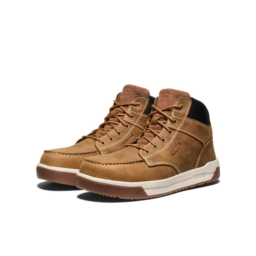 Men's Gibson Boot (Carbon Toe)  |  Belgian/Gum KEEN