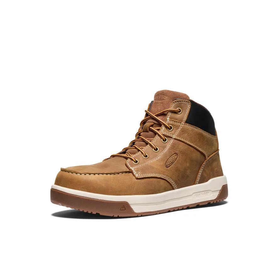 Men's Gibson Boot (Carbon Toe)  |  Belgian/Gum KEEN
