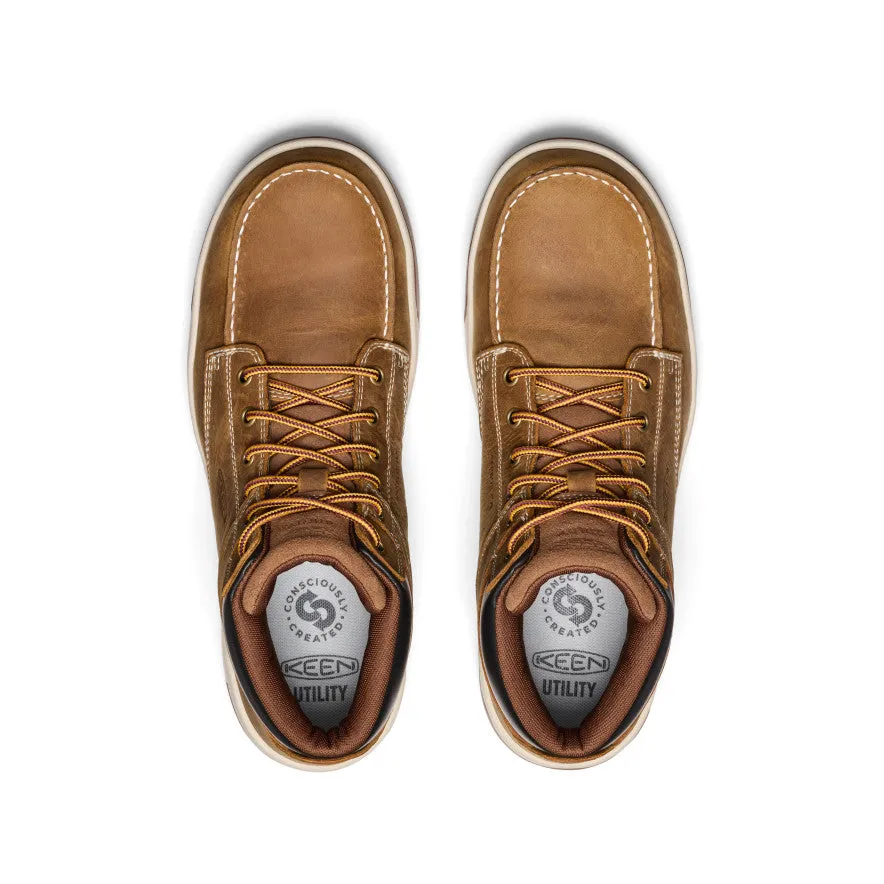 Men's Gibson Boot (Carbon Toe)  |  Belgian/Gum KEEN