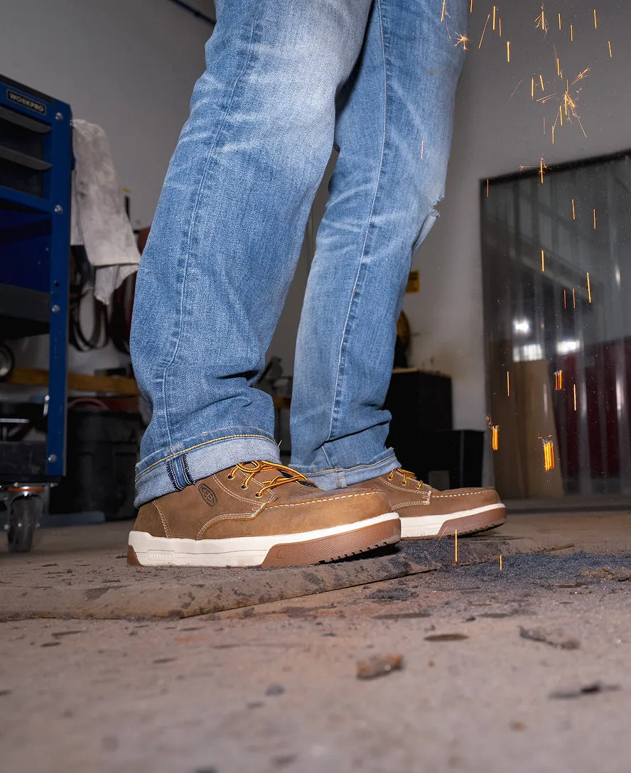 Men's Gibson Boot (Carbon Toe)  |  Belgian/Gum KEEN