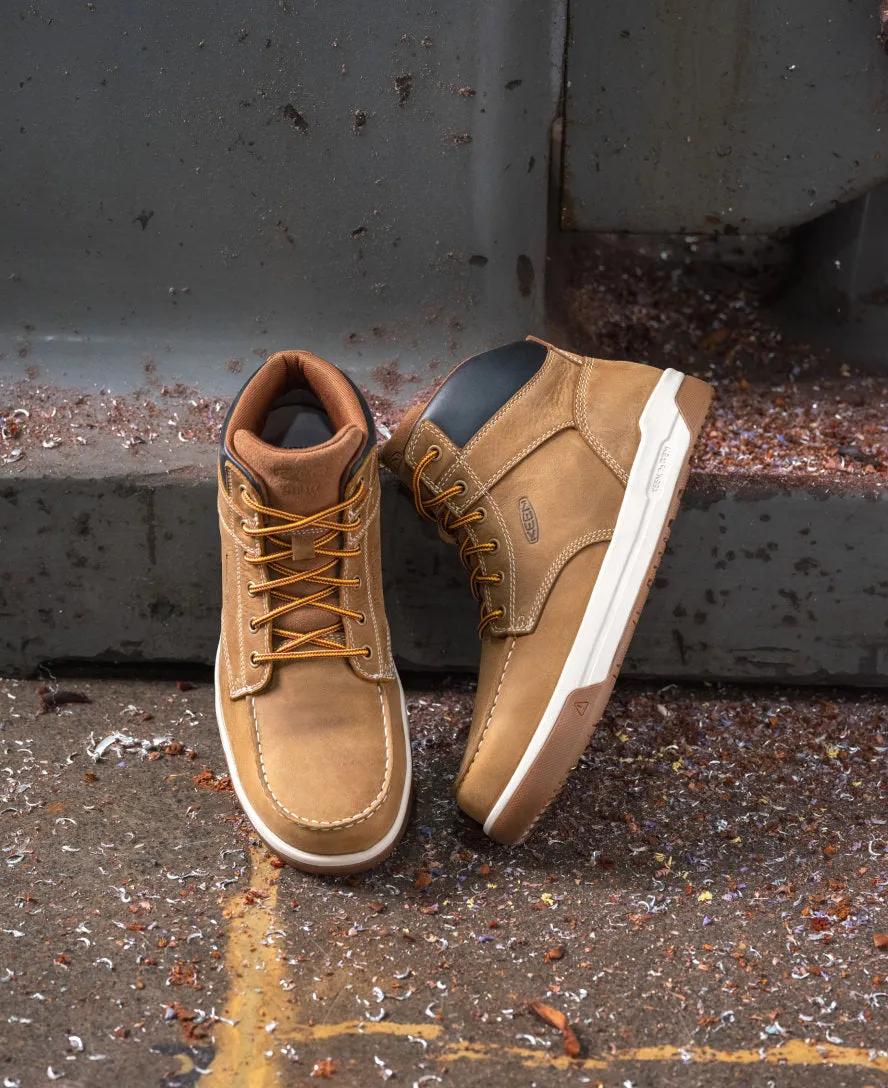 Men's Gibson Boot (Carbon Toe)  |  Belgian/Gum KEEN