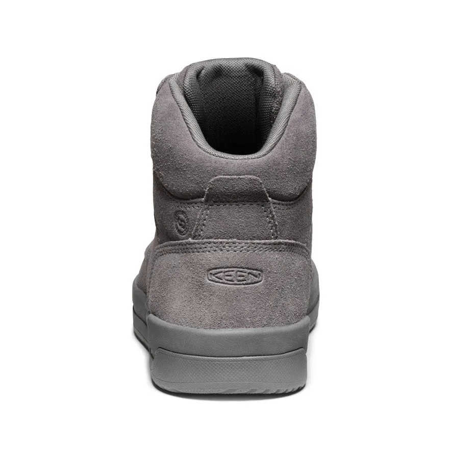 Men's Gibson Boot (Soft Toe)  |  Steel Grey/Steel Grey KEEN