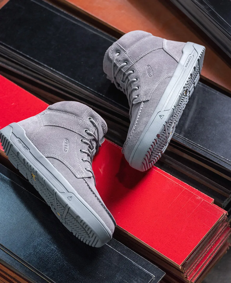 Men's Gibson Boot (Soft Toe)  |  Steel Grey/Steel Grey KEEN