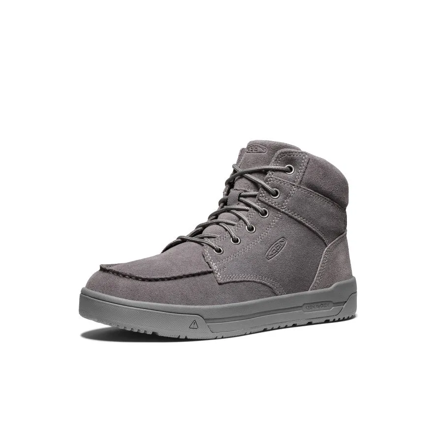 Men's Gibson Boot (Soft Toe)  |  Steel Grey/Steel Grey KEEN