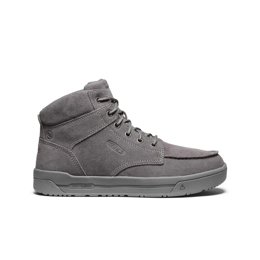 Men's Gibson Boot (Soft Toe)  |  Steel Grey/Steel Grey KEEN