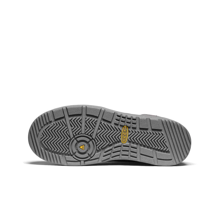 Men's Gibson Boot (Soft Toe)  |  Steel Grey/Steel Grey KEEN