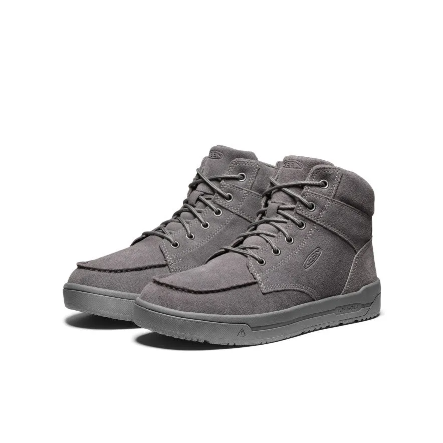 Men's Gibson Boot (Soft Toe)  |  Steel Grey/Steel Grey KEEN