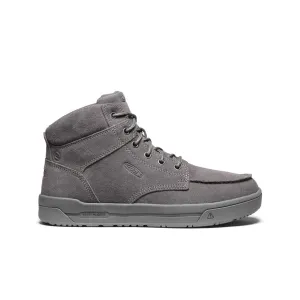 Men's Gibson Boot (Soft Toe)  |  Steel Grey/Steel Grey KEEN