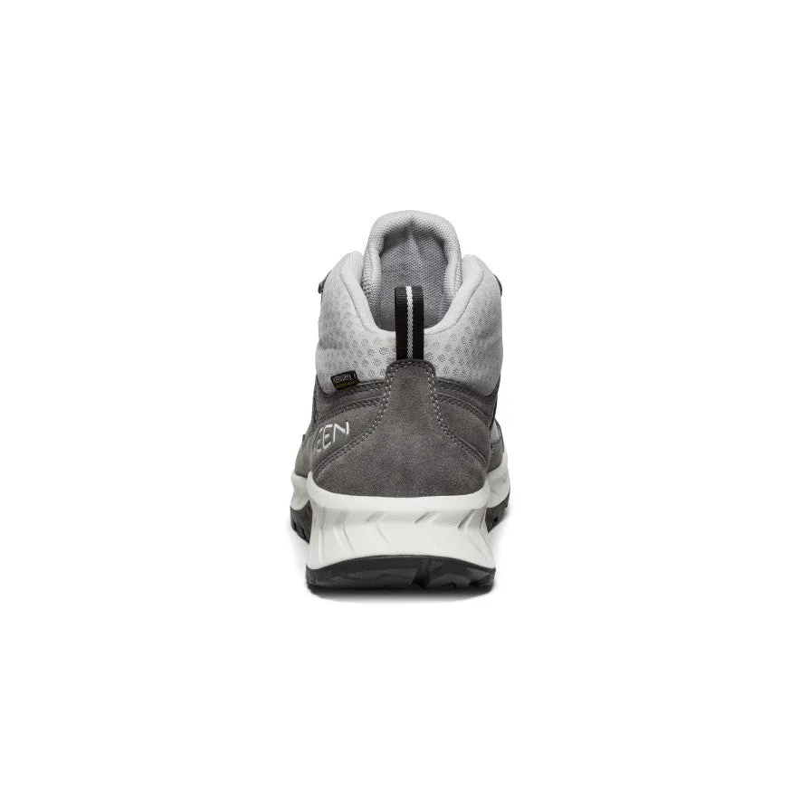 Men's Hightrail Waterproof Hiking Boot  |  Alloy/Vapor KEEN