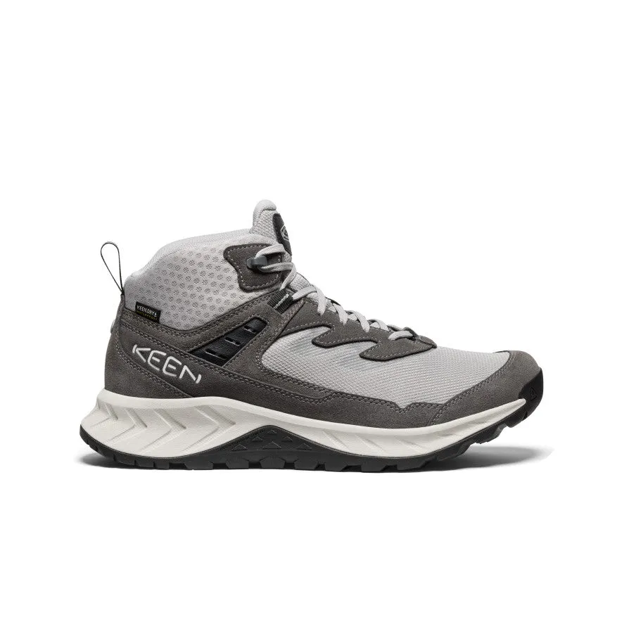 Men's Hightrail Waterproof Hiking Boot  |  Alloy/Vapor KEEN