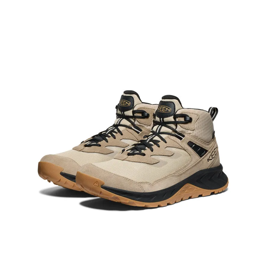 Men's Hightrail Waterproof Hiking Boot  |  Brindle/Oak Buff KEEN