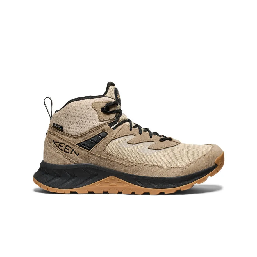 Men's Hightrail Waterproof Hiking Boot  |  Brindle/Oak Buff KEEN