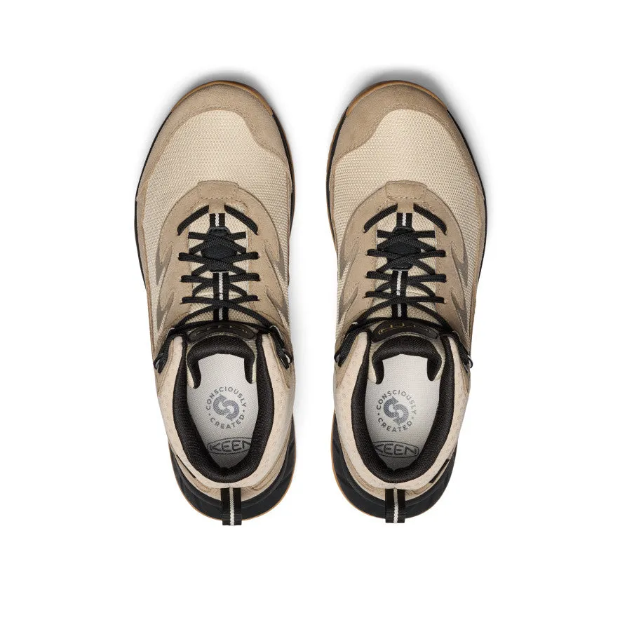 Men's Hightrail Waterproof Hiking Boot  |  Brindle/Oak Buff KEEN