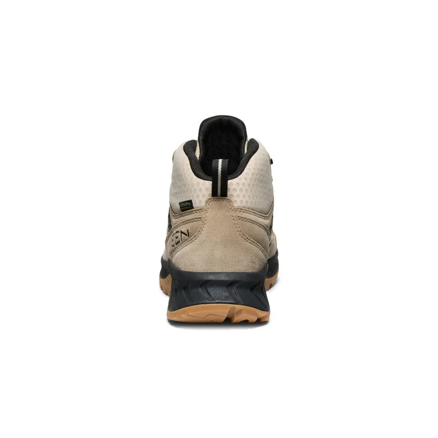 Men's Hightrail Waterproof Hiking Boot  |  Brindle/Oak Buff KEEN