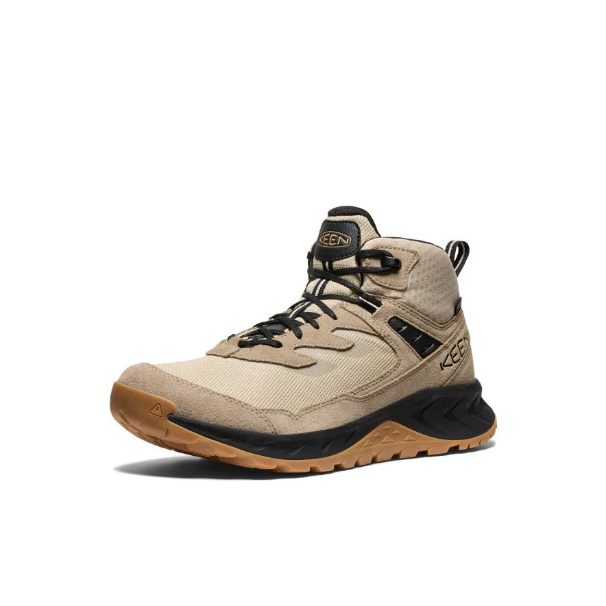 Men's Hightrail Waterproof Hiking Boot  |  Brindle/Oak Buff KEEN
