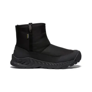 Men's Hood NXIS Waterproof Winter Pull-On  |  Black/Black KEEN