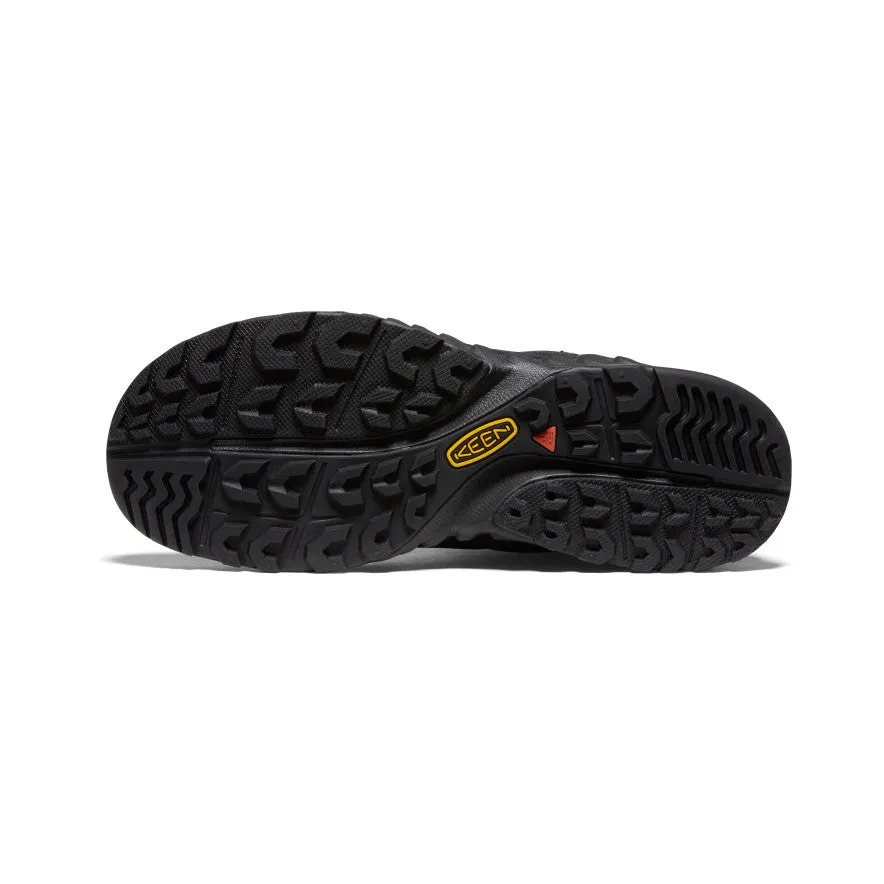 Men's Hood NXIS Waterproof Winter Pull-On  |  Black/Black KEEN