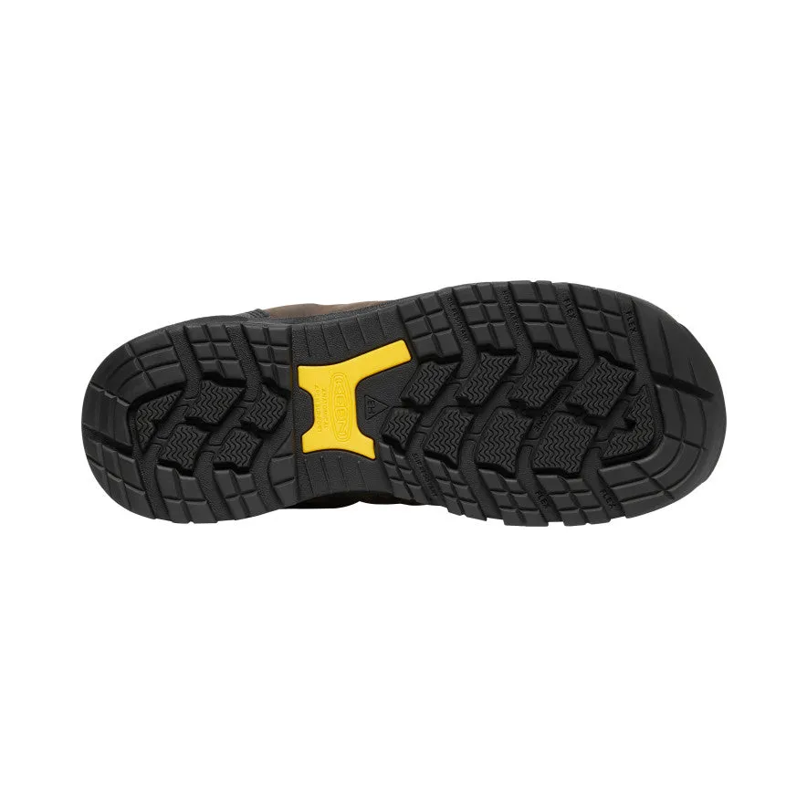 Men's Independence 6" Waterproof Boot (Carbon Toe)  |  Dark Earth/Black KEEN