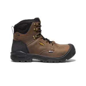 Men's Independence 6" Waterproof Boot (Carbon Toe)  |  Dark Earth/Black KEEN