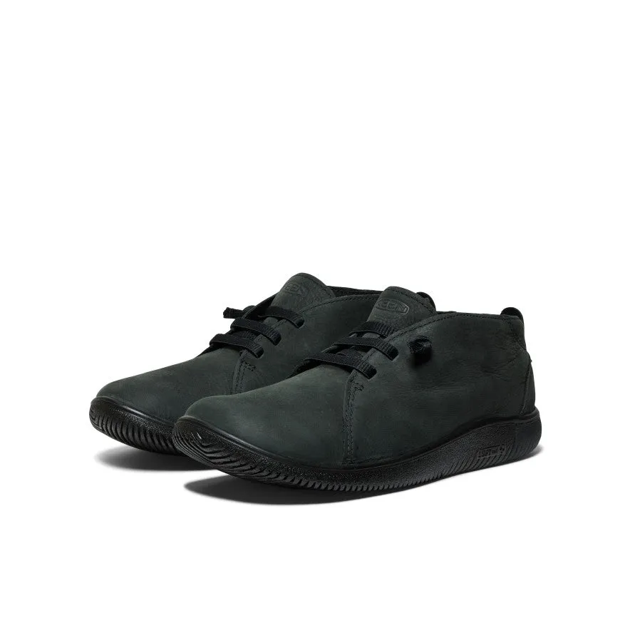 Men's KNX Chukka  |  Black/Black KEEN