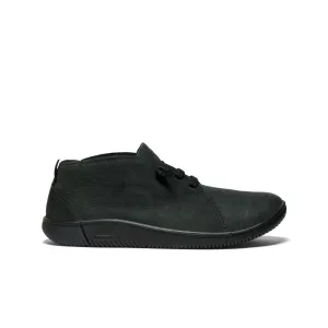 Men's KNX Chukka  |  Black/Black KEEN