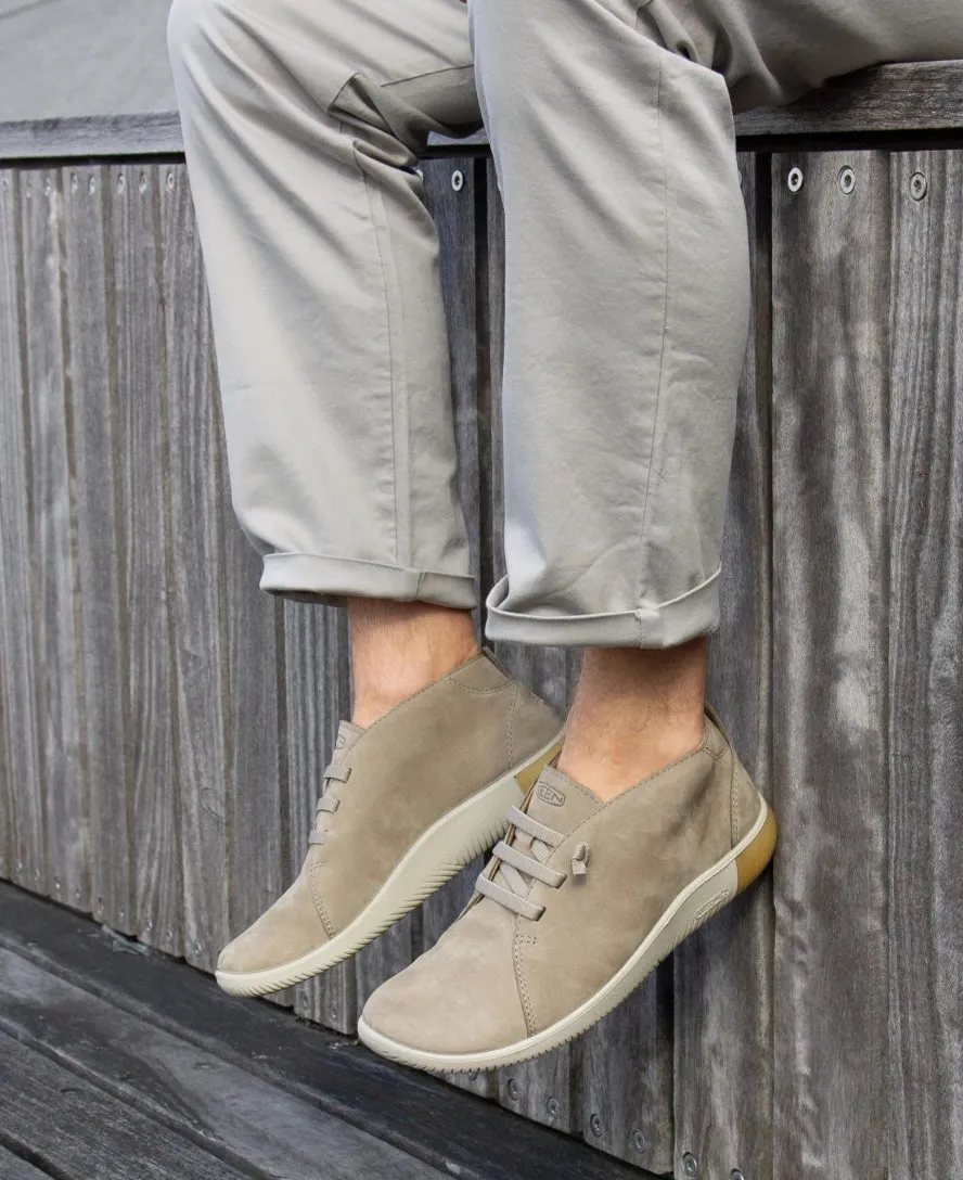 Men's KNX Chukka  |  Black/Black KEEN