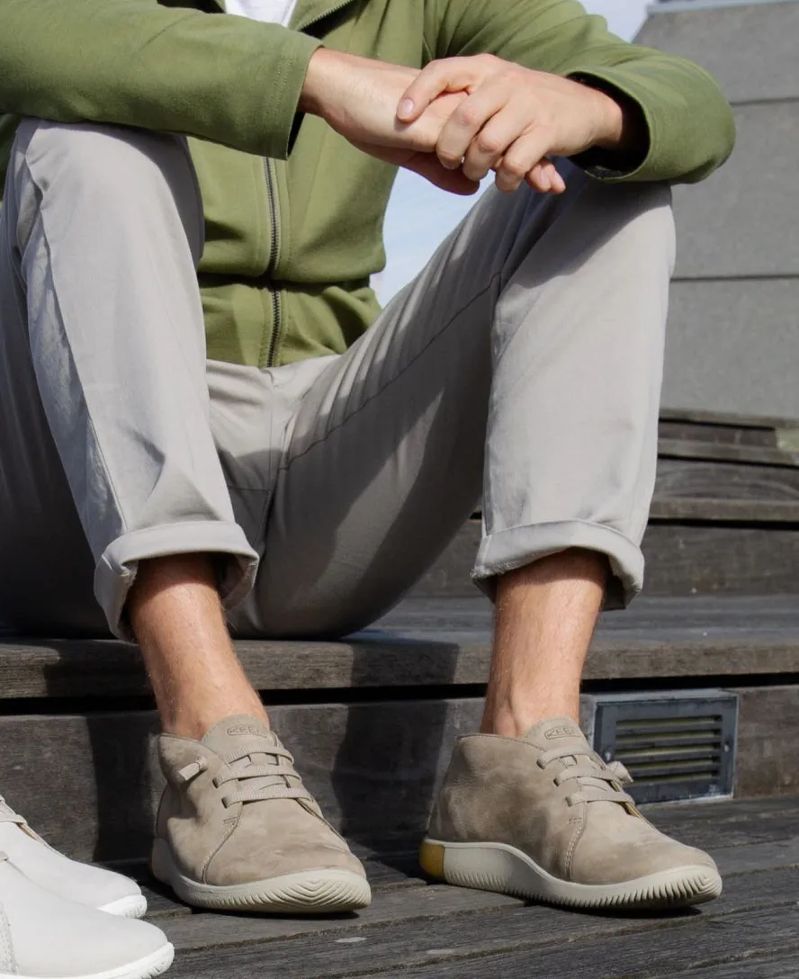 Men's KNX Chukka  |  Black/Black KEEN